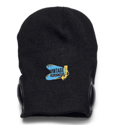 Vox Beanie with Wireless Headphones