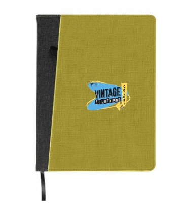 Baxter Large Refillable Journal (with Front Pocket)