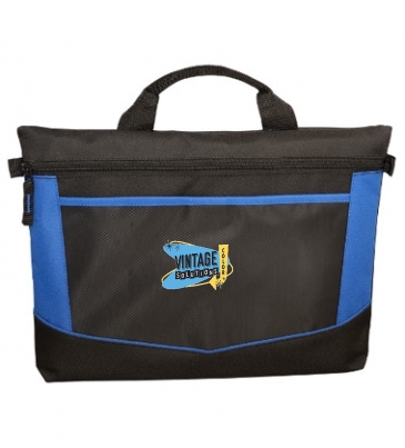 Go-Fer Lightweight Polyester Briefcase