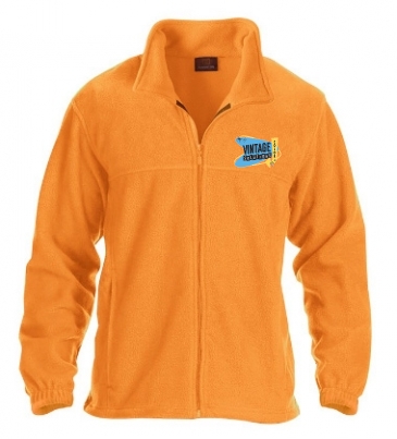 Harriton® Men's 8 oz. Full-Zip Fleece