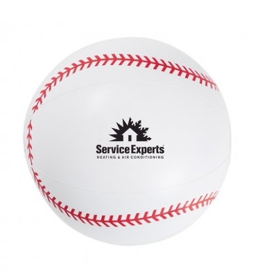 16" Baseball Beach Ball