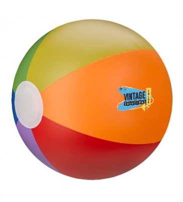 16" Rainbow Beach Ball