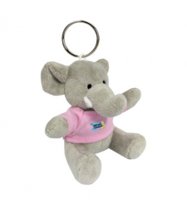 Mini Elephant Key Chain
