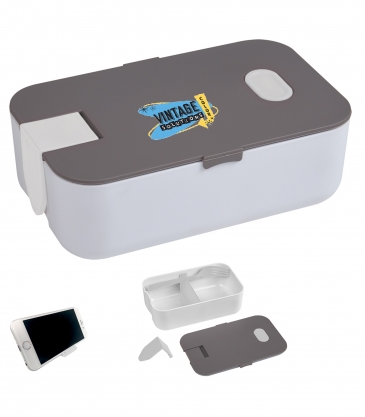 Lunch Set with Phone Holder