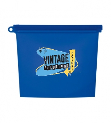 Reusable Food Bag with Plastic Slider