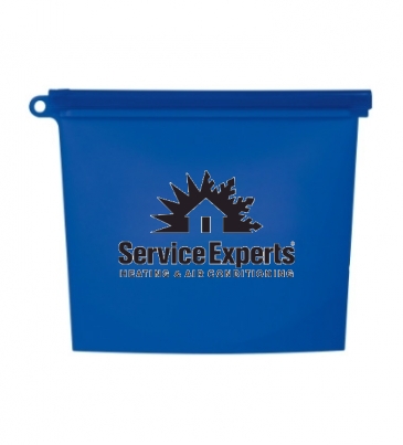 Reusable Food Bag with Plastic Slider
