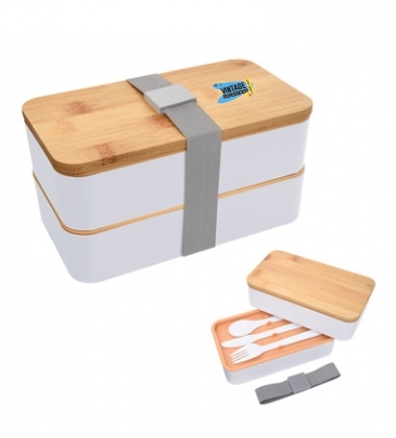 Stackable Bento Lunch Set