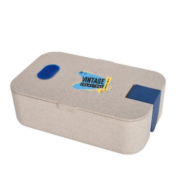 Wheat Lunch Set with Phone Holder