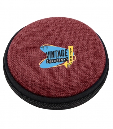 Heathered Tech Travel Case