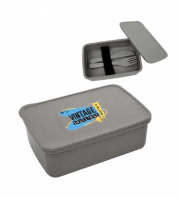 Wheat Utensil Lunch Set