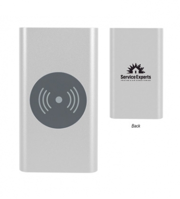 10000 Mah High Density Wireless Charger/ Power Bank