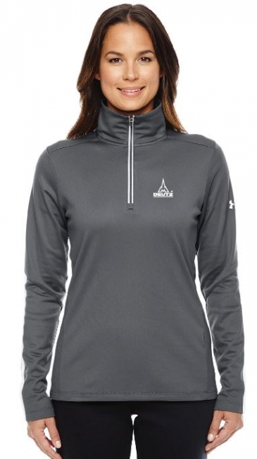 1 4 zip under armour womens