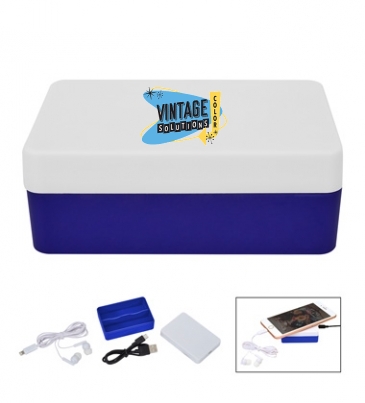 3-in-1 Stowaway Wireless Charging Kit with Earbuds