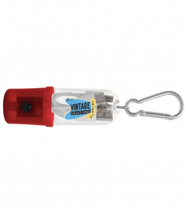 3-in-1 Charging Cable with Flashlight Case