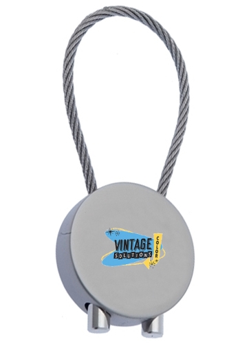 St Louis Cable Keychain