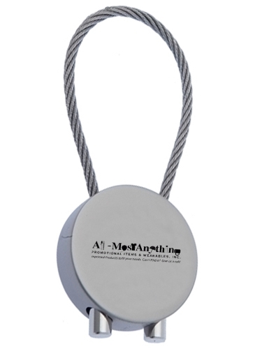 St Louis Cable Keychain