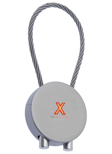 St Louis Cable Keychain