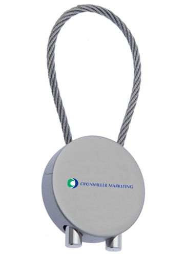 St Louis Cable Keychain