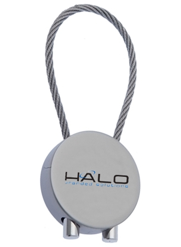 St Louis Cable Keychain