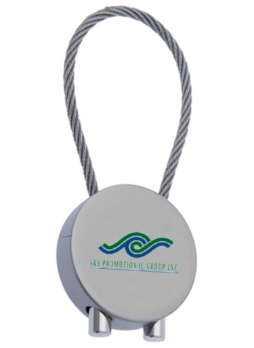 St Louis Cable Keychain