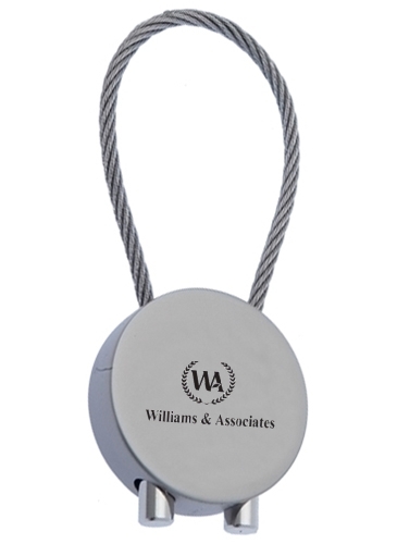 St Louis Cable Keychain