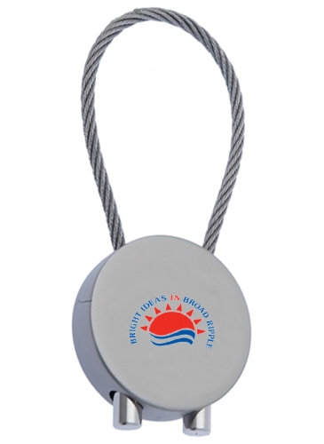 St Louis Cable Keychain