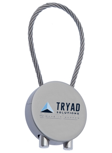 St Louis Cable Keychain