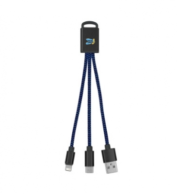3-in-1 Braided Charging Buddy