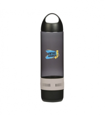 16 oz. Tritan™ Rumble Bottle with Speaker