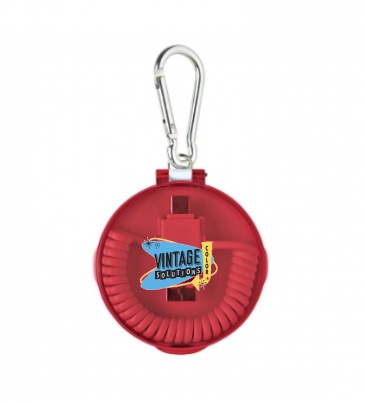 4-in-1 Accordion Charging Cable