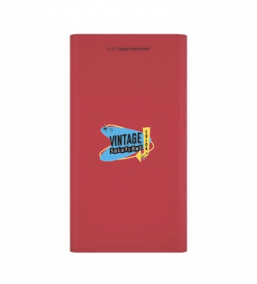 Velvet Touch Power Bank with Suction Cups