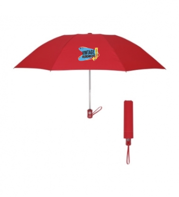 44" Arc Super Automatic Telescopic Inversion Umbrella