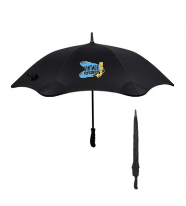 46" Arc Scalloped Edge Umbrella
