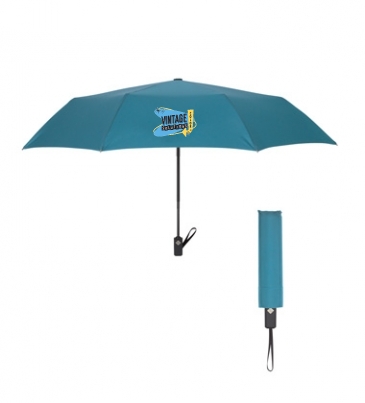 44" Arc Sterling Automatic Telescopic Umbrella