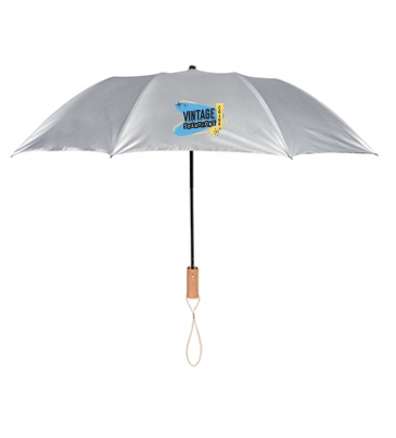 46" Arc Palm Bay Folding Umbrella
