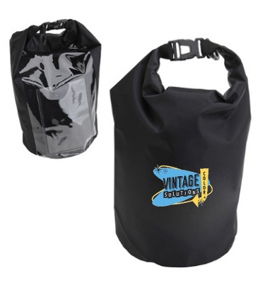 5-Liter Waterproof Gear Bag With Touch-Thru Pouch
