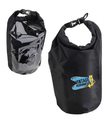 10-Liter Waterproof Gear Bag With Touch-Thru Pouch