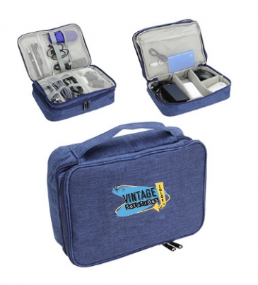 Deluxe Porta Power Digital Organizer