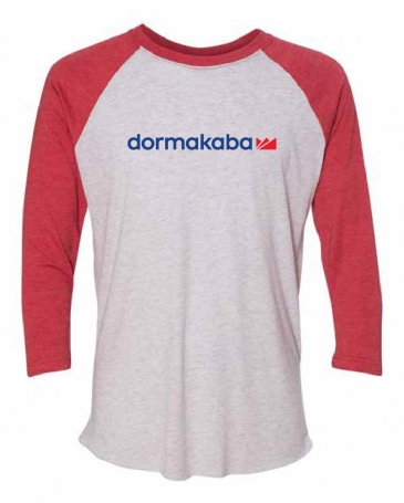 Next Level - Tri-Blend Baseball Tee