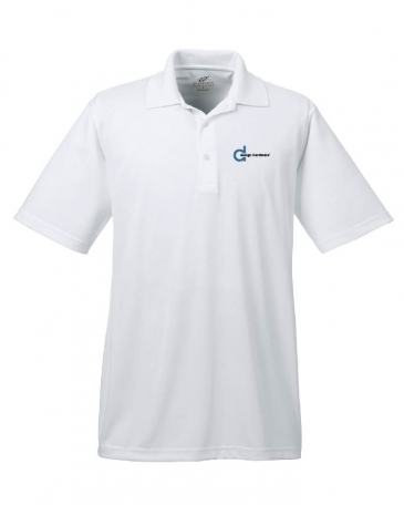 UltraClub Men's Cool & Dry Performance Interlock Polo