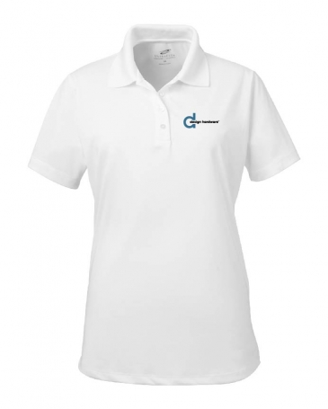 UltraClub Ladies' Cool & Dry Performance Interlock Polo