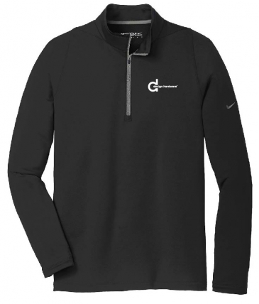 Nike Dri-FIT Stretch 1/2-Zip Cover-Up