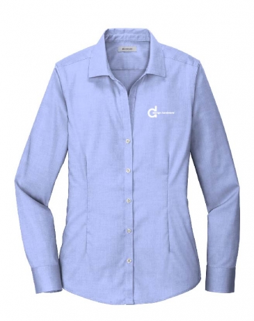 Red House® - Ladies Non-Iron Pinpoint Oxford Shirt