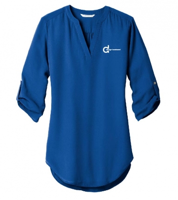 Port Authority ® Ladies 3/4-Sleeve Tunic Blouse