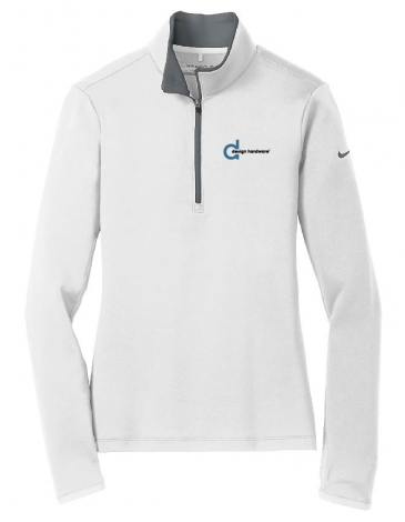 Nike Ladies Dri-FIT Stretch 1/2-Zip Cover-Up