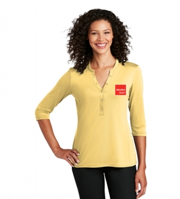 Port Authority ®  Ladies UV Choice Pique Henley
