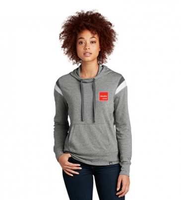 New Era ® Ladies Heritage Blend Varsity Hoodie