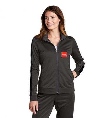 Sport-Tek ® Ladies Tricot Track Jacket
