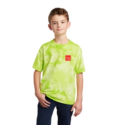 Port & Company ® Youth Crystal Tie-Dye Tee