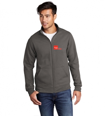 Port & Company ® Core Fleece Cadet Full-Zip Sweatshirt